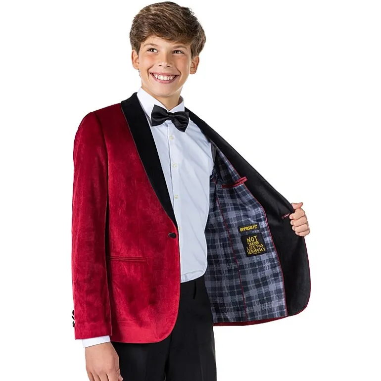 Opposuits Big Kid Boys Slim Fit Suit Jacket