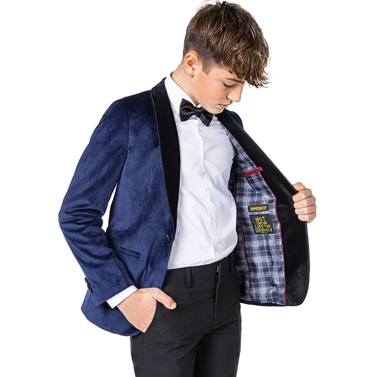 Opposuits Big Kid Boys Slim Fit Suit Jacket