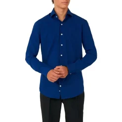 Opposuits Big Kid Boys Spread Collar Long Sleeve Dress Shirt