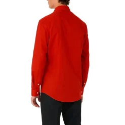 Opposuits Big Kid Boys Spread Collar Long Sleeve Dress Shirt