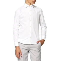 Opposuits Big Kid Boys Spread Collar Long Sleeve Dress Shirt