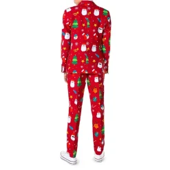 Opposuits Christmas Big Kid Boys 3-pc. Suit Set