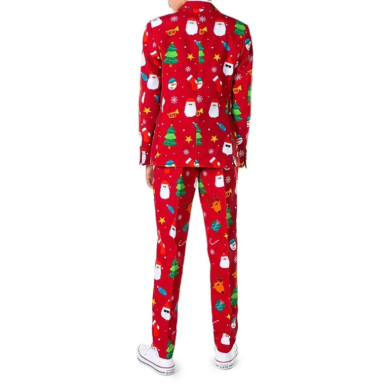 Opposuits Christmas Big Kid Boys 3-pc. Suit Set