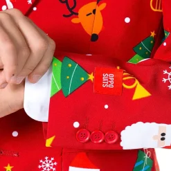 Opposuits Christmas Big Kid Boys 3-pc. Suit Set