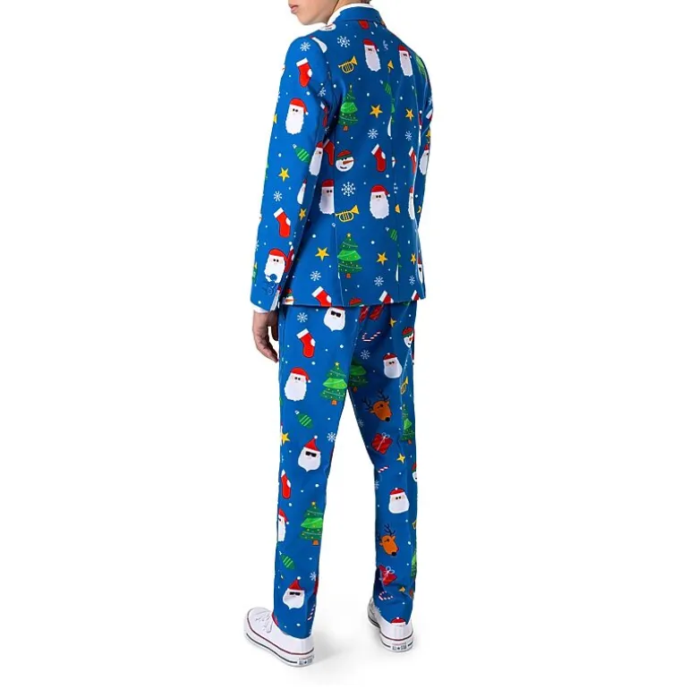 Opposuits Christmas Big Kid Boys 3-pc. Suit Set