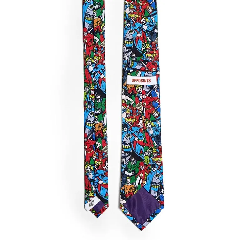 Opposuits DC Comics Tie
