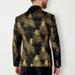 Opposuits Festive Forest Mens Slim Fit Blazer
