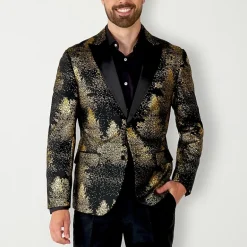 Opposuits Festive Forest Mens Slim Fit Blazer