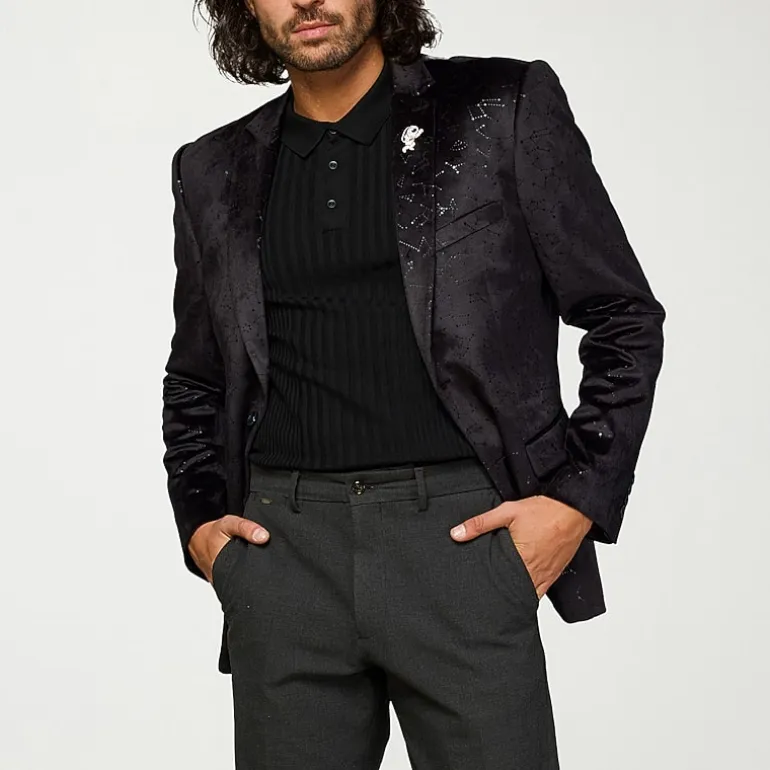 Opposuits Galaxy Mens Slim Fit Blazer