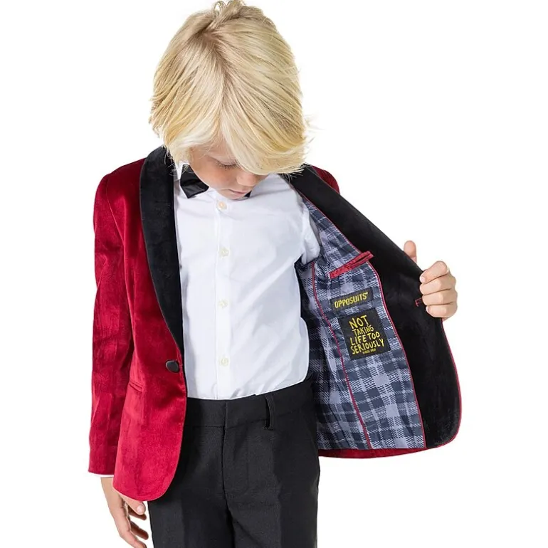 Opposuits Little Boys Slim Fit Suit Jacket