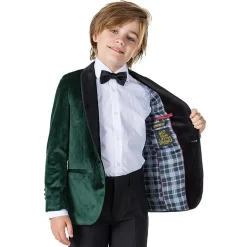 Opposuits Little Boys Slim Fit Suit Jacket