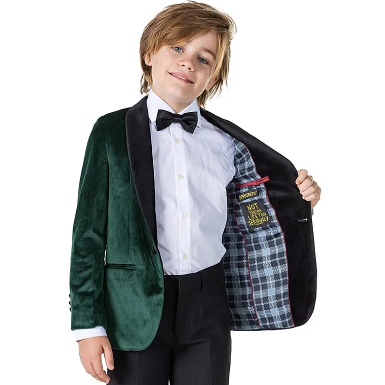 Opposuits Little Boys Slim Fit Suit Jacket