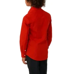 Opposuits Little Boys Spread Collar Long Sleeve Dress Shirt