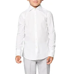 Opposuits Little Boys Spread Collar Long Sleeve Dress Shirt