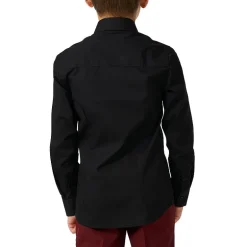 Opposuits Little Boys Spread Collar Long Sleeve Dress Shirt