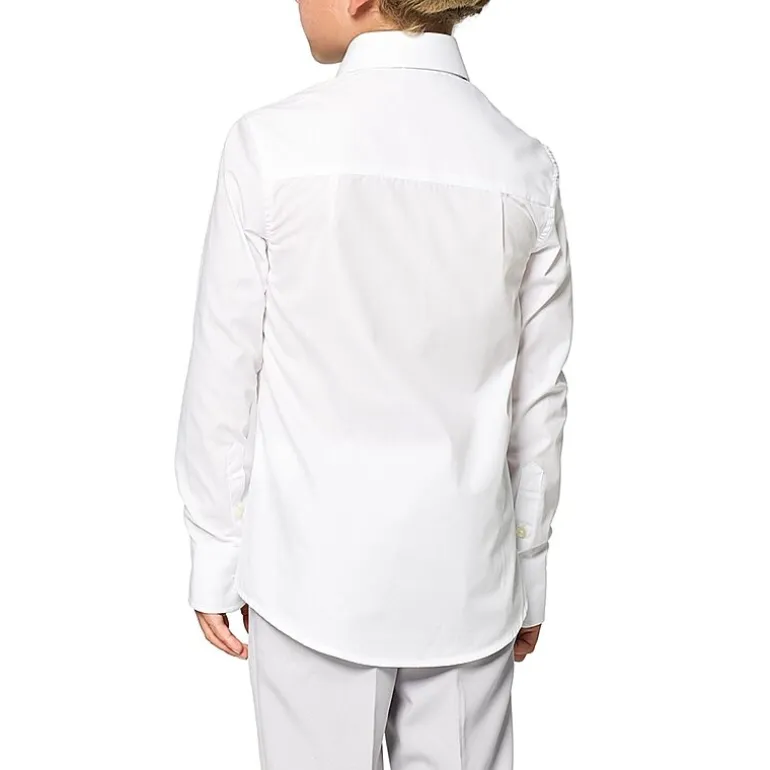 Opposuits Little Boys Spread Collar Long Sleeve Dress Shirt