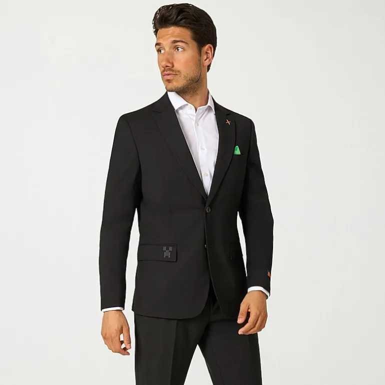 Opposuits Minecraft Mens Slim Fit Blazer