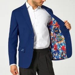 Opposuits Minecraft Mens Slim Fit Blazer