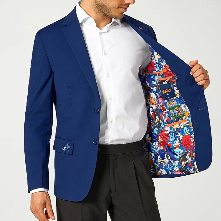 Opposuits Minecraft Mens Slim Fit Blazer