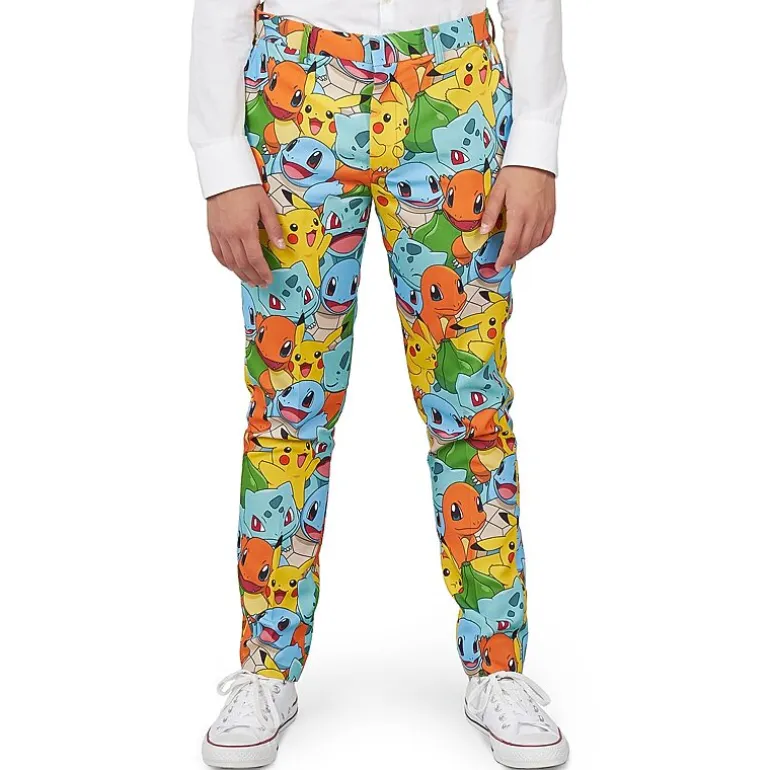 Opposuits Pokemon Big Kid Boys 3-pc. Suit Set