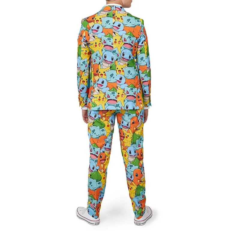 Opposuits Pokemon Big Kid Boys 3-pc. Suit Set
