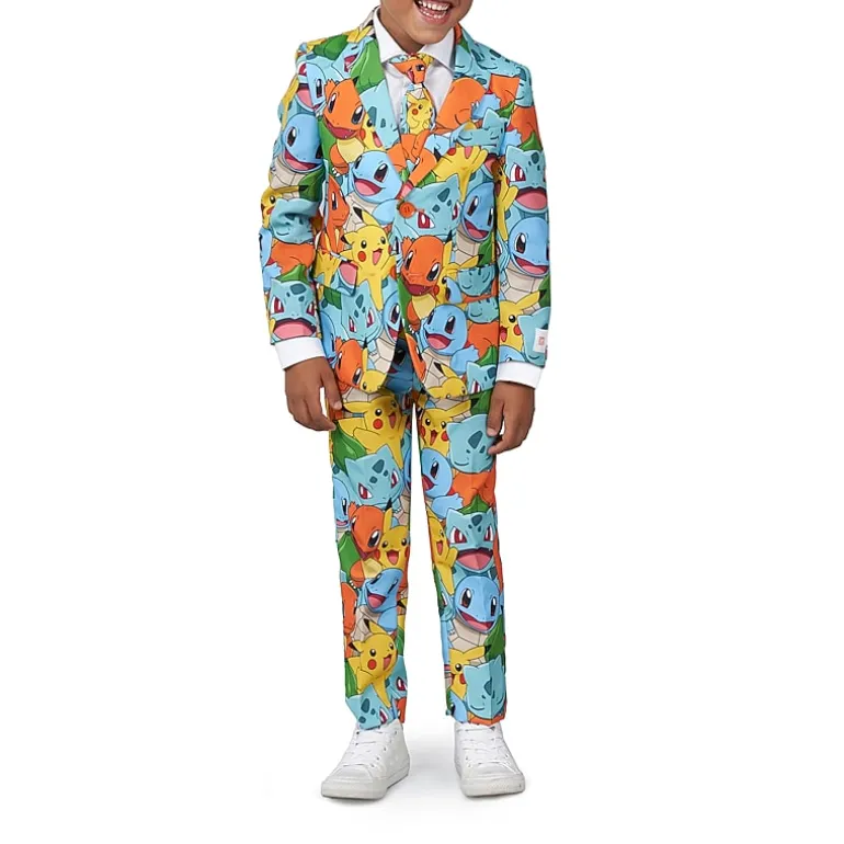 Opposuits Pokemon Little Boys 3-pc. Suit Set