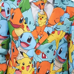 Opposuits Pokemon Little Boys 3-pc. Suit Set