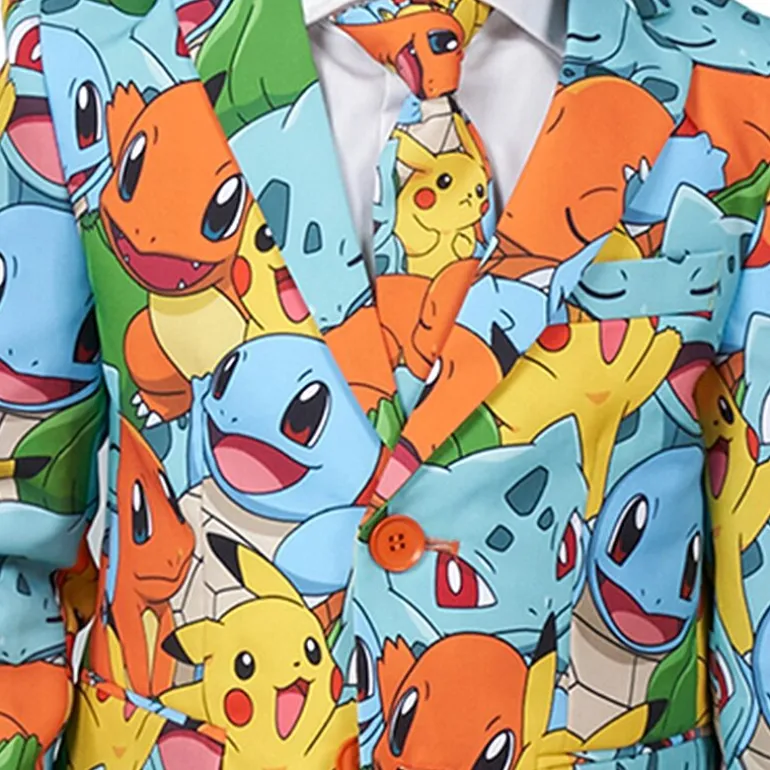 Opposuits Pokemon Little Boys 3-pc. Suit Set