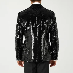 Opposuits Sequins Mens Slim Fit Blazer