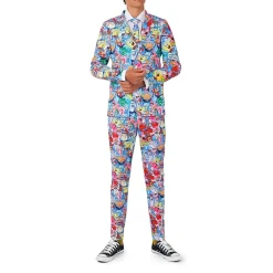 Opposuits Spongebob Big Kid Boys 3-pc. Suit Set
