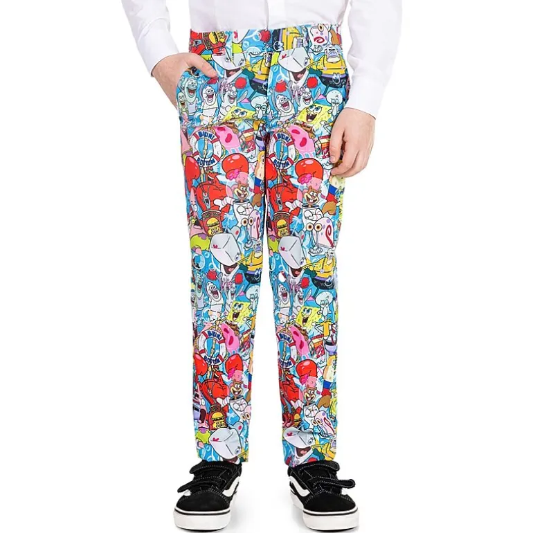 Opposuits Spongebob Little Boys 3-pc. Suit Set