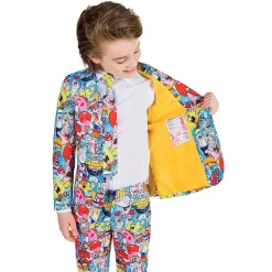Opposuits Spongebob Little Boys 3-pc. Suit Set