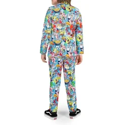 Opposuits Spongebob Little Boys 3-pc. Suit Set