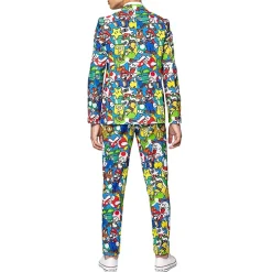 Opposuits Super Mario Big Kid Boys 3-pc. Suit Set