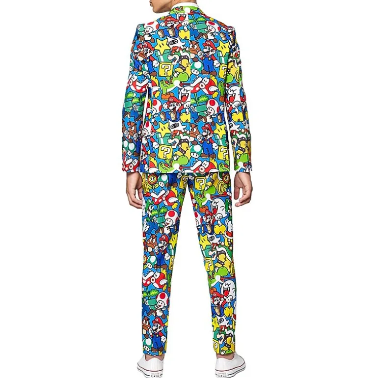 Opposuits Super Mario Big Kid Boys 3-pc. Suit Set