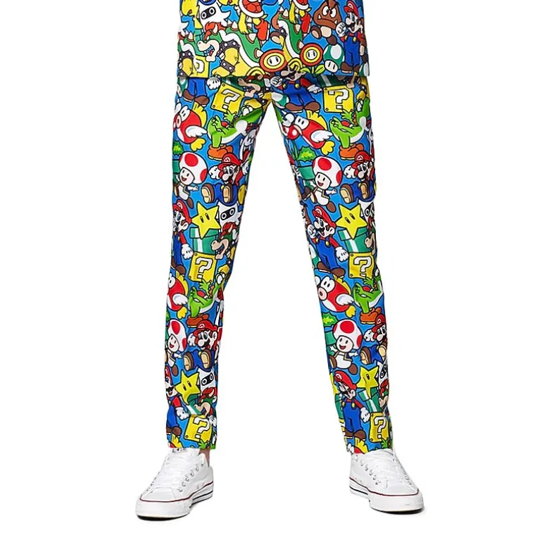 Opposuits Super Mario Big Kid Boys 3-pc. Suit Set