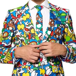 Opposuits Super Mario Big Kid Boys 3-pc. Suit Set