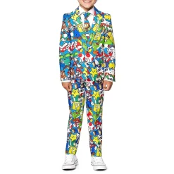Opposuits Super Mario Little Boys 3-pc. Suit Set