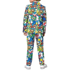 Opposuits Super Mario Little Boys 3-pc. Suit Set
