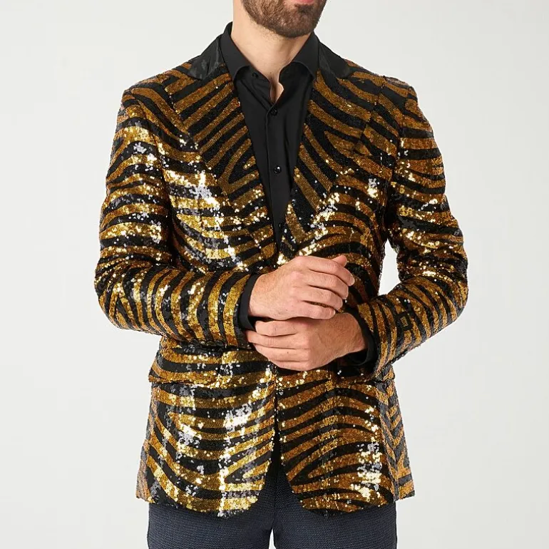 Opposuits Tiger Royale Mens Slim Fit Blazer