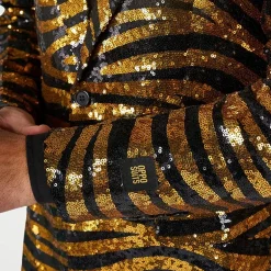 Opposuits Tiger Royale Mens Slim Fit Blazer