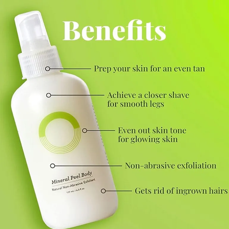 O.R.G. Skincare Organic Mineral Peel Body