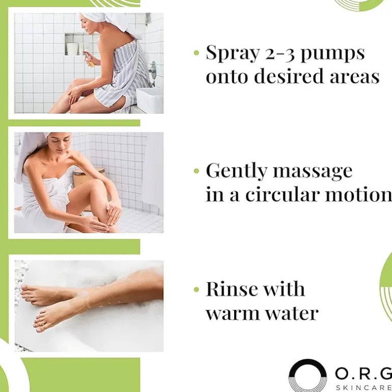 O.R.G. Skincare Organic Mineral Peel Body