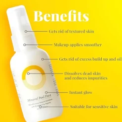 O.R.G. Skincare Organic Mineral Peel Face