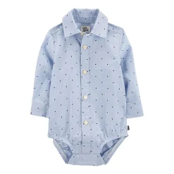Oshkosh Baby Boys Long Sleeve Bodysuit