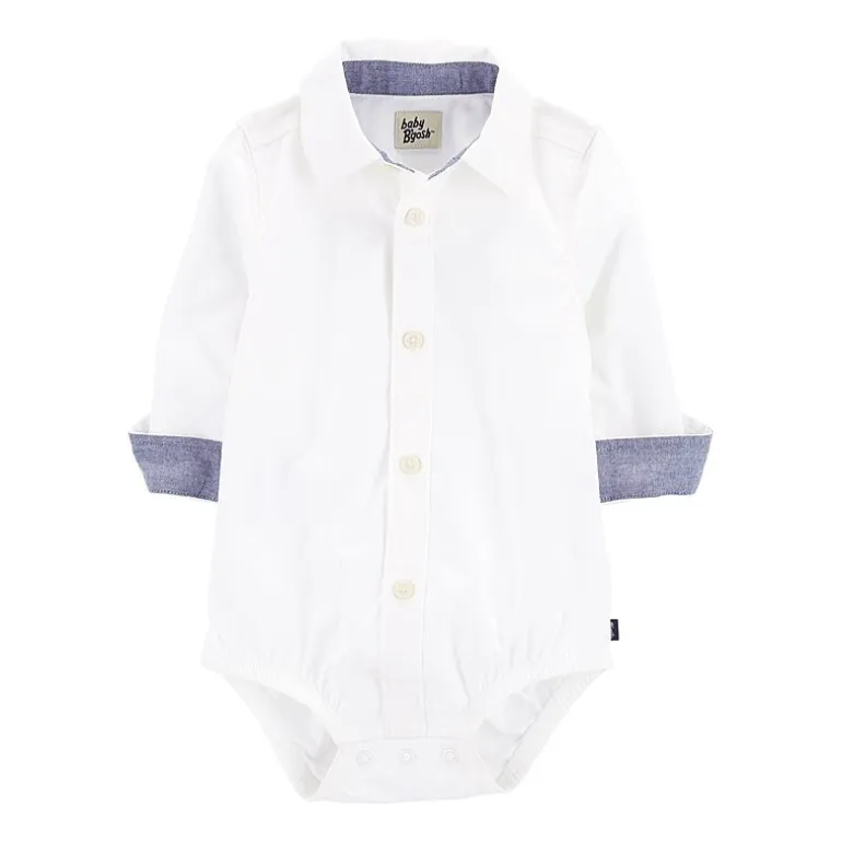 Oshkosh Baby Boys Long Sleeve Bodysuit