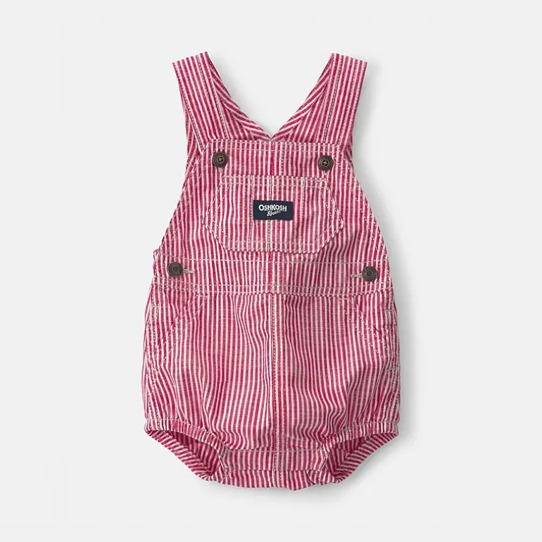 Oshkosh Baby Boys Sleeveless Romper