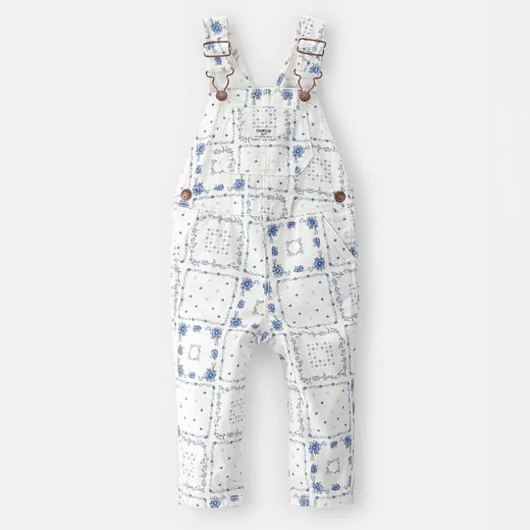 Oshkosh Baby Girls Overalls