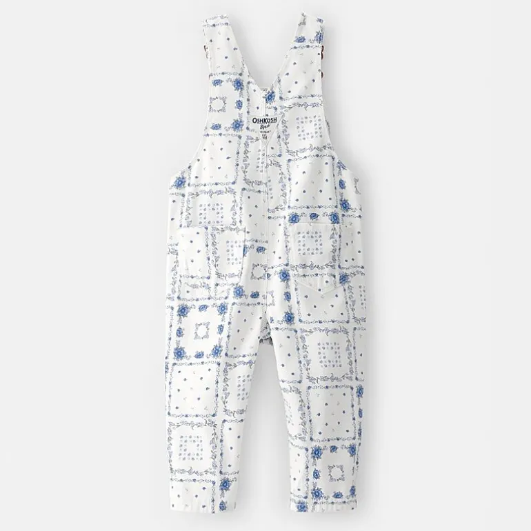 Oshkosh Baby Girls Overalls
