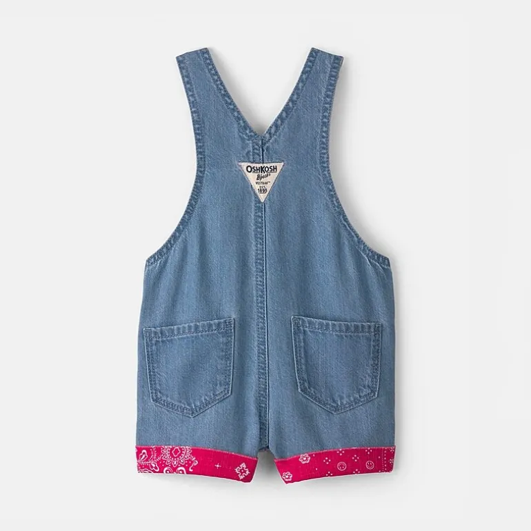 Oshkosh Baby Girls Shortalls